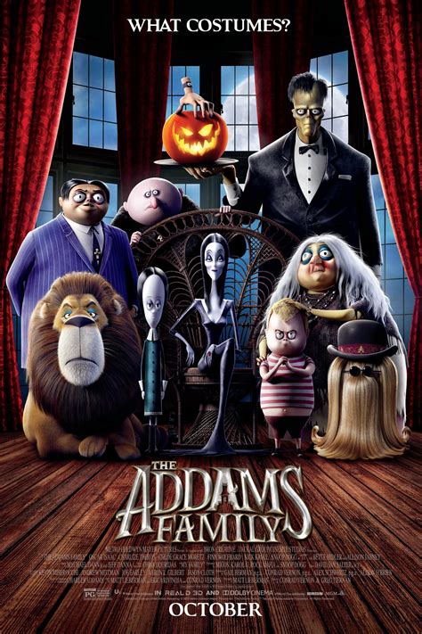 The Addams Family (2019) .